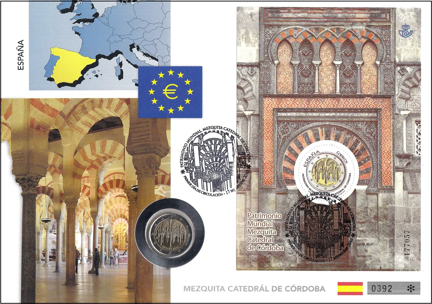 STARO MESTNO JEDRO CORDOBE - UNESCO